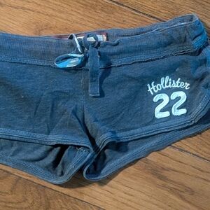 Hollister Women's Athletic Navy Shorts